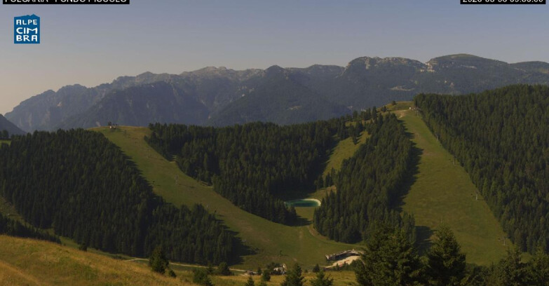 Webcam Skiarea Folgaria-Fiorentini - Folgaria Fondo Piccolo 