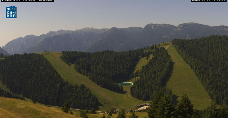 Webcam Skiarea Folgaria-Fiorentini - Folgaria Fondo Piccolo 