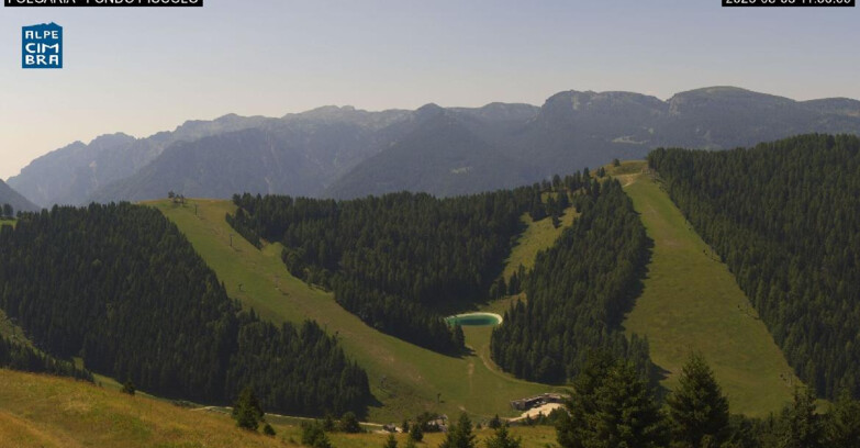 Webcam Skiarea Folgaria-Fiorentini - Folgaria Fondo Piccolo 