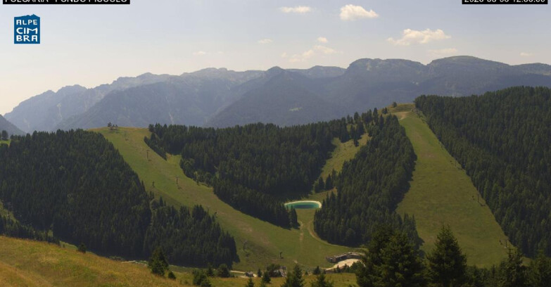 Webcam Skiarea Folgaria-Fiorentini - Folgaria Fondo Piccolo 