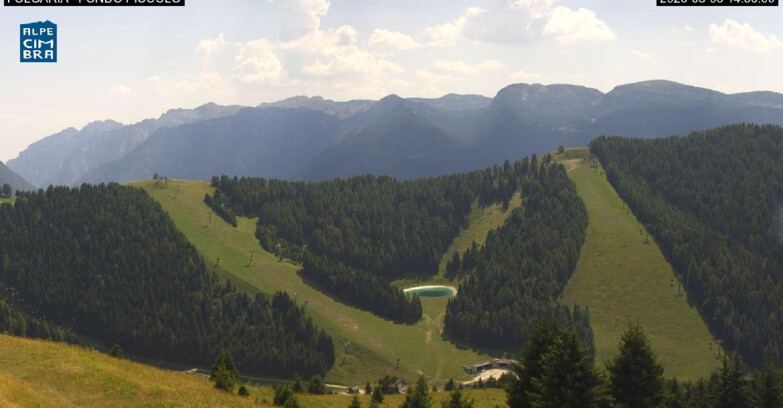 Webcam Skiarea Folgaria-Fiorentini - Folgaria Fondo Piccolo 