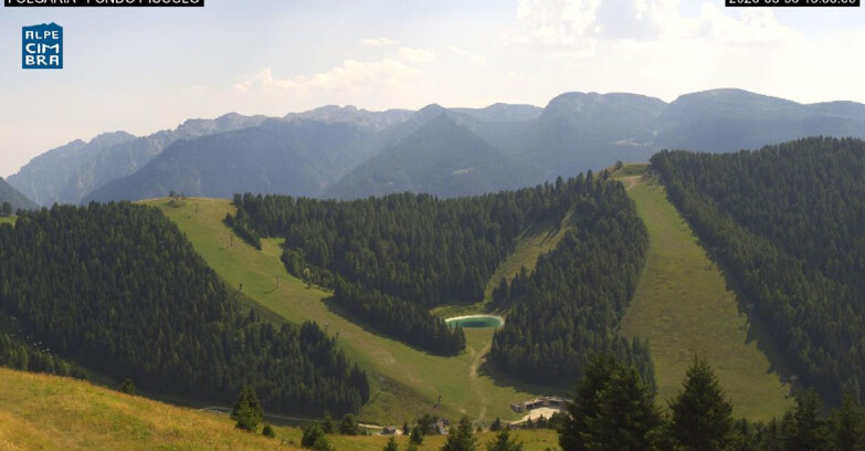 Webcam Skiarea Folgaria-Fiorentini - Folgaria Fondo Piccolo 