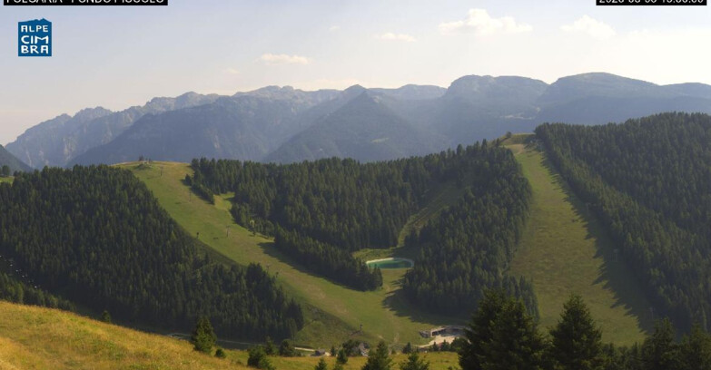 Webcam Skiarea Folgaria-Fiorentini - Folgaria Fondo Piccolo 