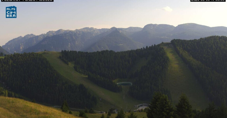 Webcam Skiarea Folgaria-Fiorentini - Folgaria Fondo Piccolo 