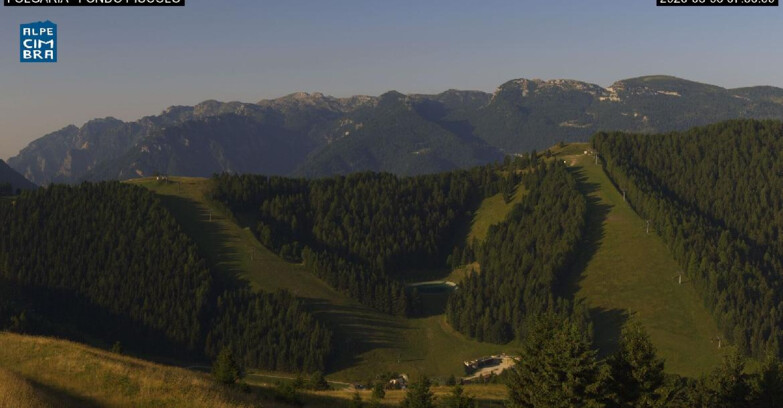 Webcam Skiarea Folgaria-Fiorentini - Folgaria Fondo Piccolo 