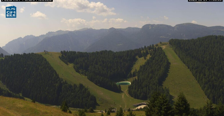 Webcam Folgaria  - Fondo Piccolo Folgaria