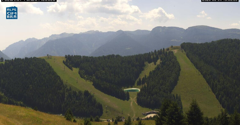 Webcam Folgaria  - Fondo Piccolo Folgaria