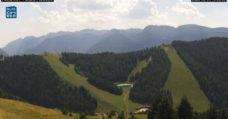 Webcam Folgaria  - Fondo Piccolo Folgaria