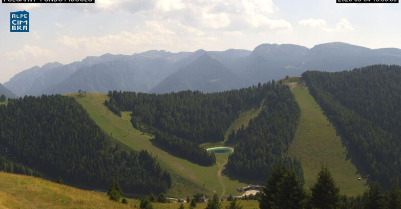 Webcam Folgaria  - Fondo Piccolo Folgaria