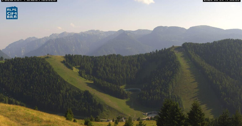 Webcam Folgaria  - Fondo Piccolo Folgaria