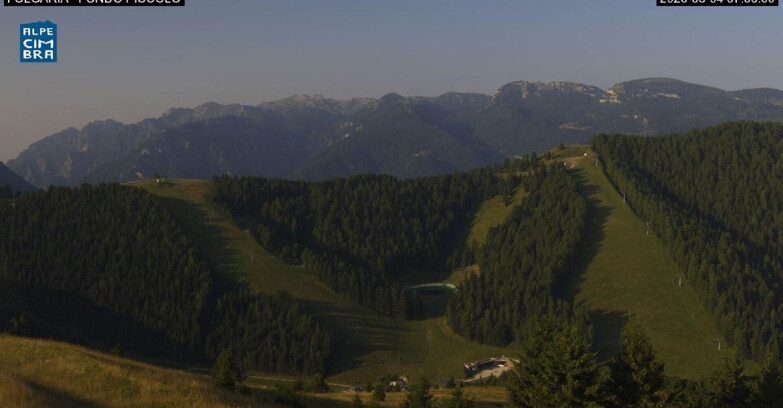 Webcam Folgaria - Fondo Piccolo Folgaria
