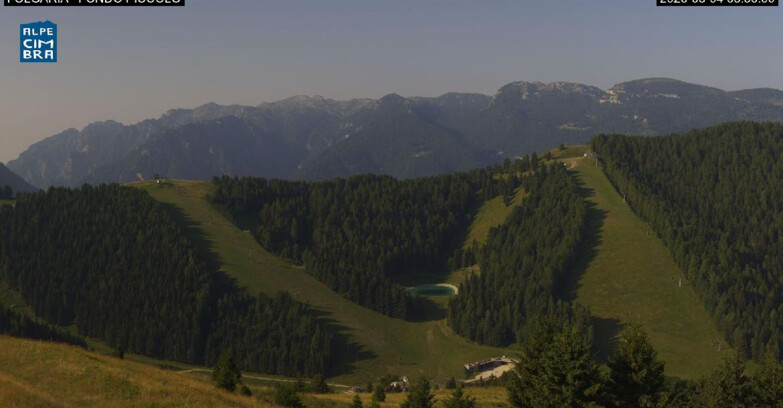 Webcam Folgaria - Fondo Piccolo Folgaria