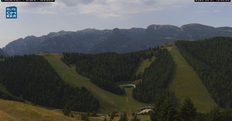 Webcam Folgaria - Fondo Piccolo Folgaria