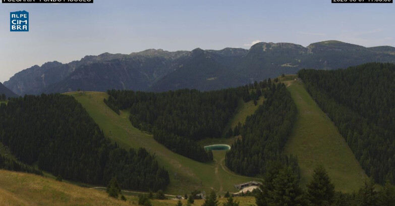 Webcam Folgaria - Fondo Piccolo Folgaria