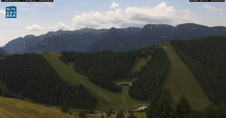 Webcam Folgaria - Fondo Piccolo Folgaria