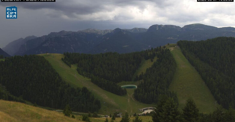 Webcam Folgaria - Fondo Piccolo Folgaria