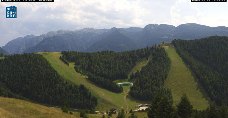 Webcam Folgaria - Fondo Piccolo Folgaria