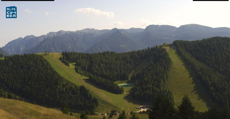 Webcam Folgaria - Fondo Piccolo Folgaria
