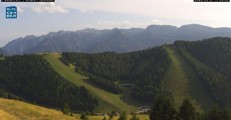 Webcam Folgaria - Fondo Piccolo Folgaria