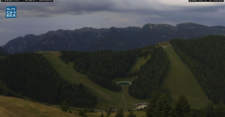 Webcam Folgaria - Fondo Piccolo Folgaria