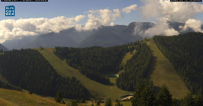 Webcam Folgaria -  Fondo Piccolo Folgaria