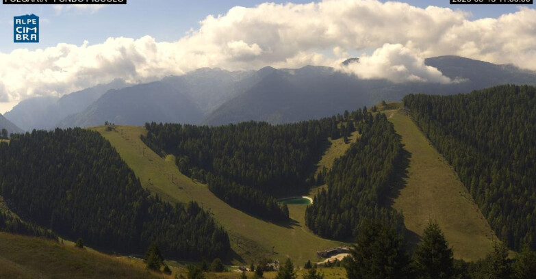 Webcam Folgaria -  Fondo Piccolo Folgaria