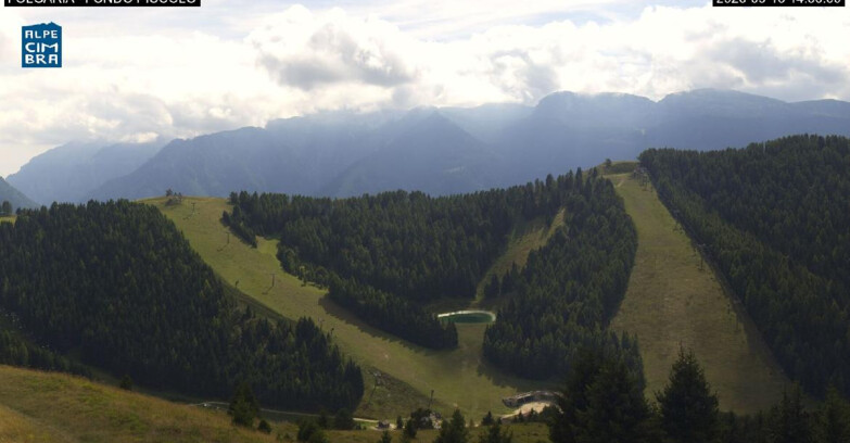 Webcam Folgaria -  Fondo Piccolo Folgaria