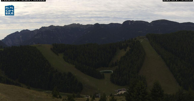 Webcam Folgaria  - Fondo Piccolo Folgaria