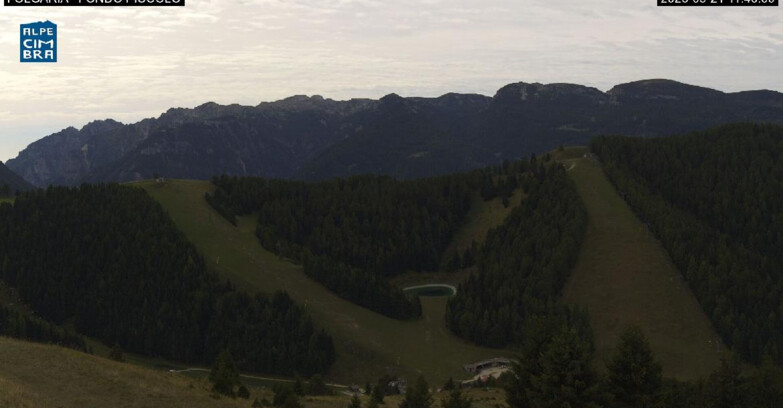 Webcam Folgaria  - Fondo Piccolo Folgaria