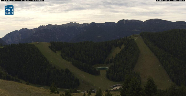 Webcam Folgaria  - Fondo Piccolo Folgaria