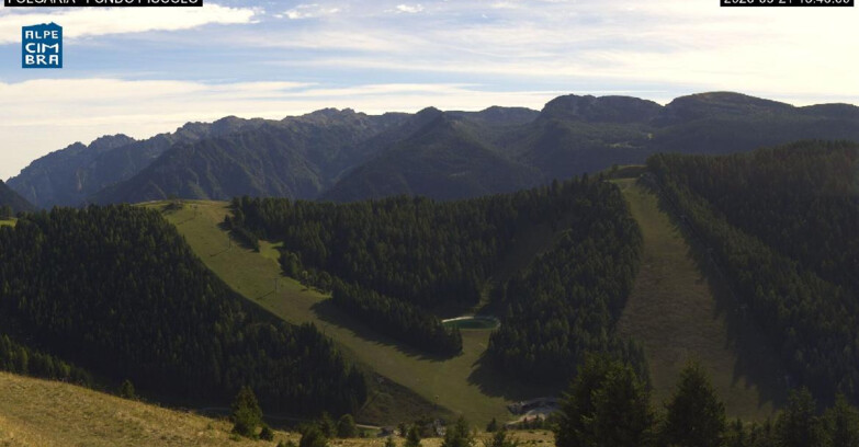 Webcam Folgaria  - Fondo Piccolo Folgaria