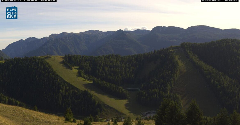 Webcam Folgaria  - Fondo Piccolo Folgaria