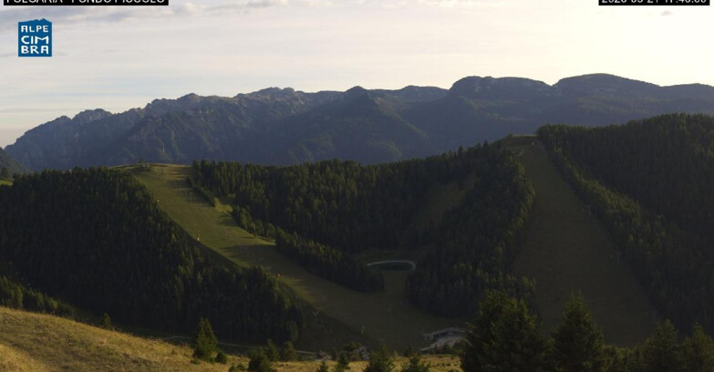 Webcam Folgaria  - Fondo Piccolo Folgaria