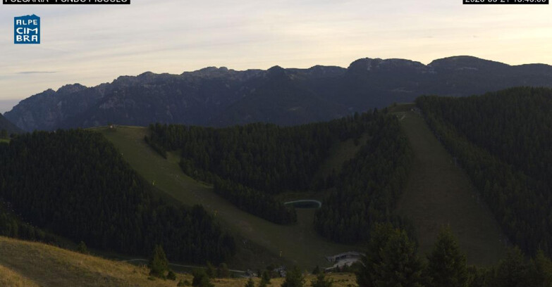 Webcam Folgaria  - Fondo Piccolo Folgaria