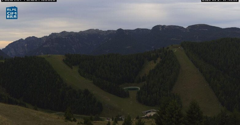 Webcam Folgaria  - Fondo Piccolo Folgaria