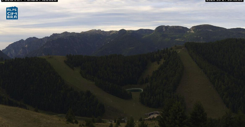 Webcam Folgaria  - Fondo Piccolo Folgaria