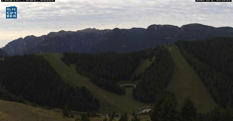 Webcam Folgaria  - Fondo Piccolo Folgaria