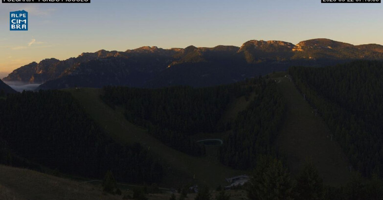 Webcam Folgaria -  Fondo Piccolo Folgaria