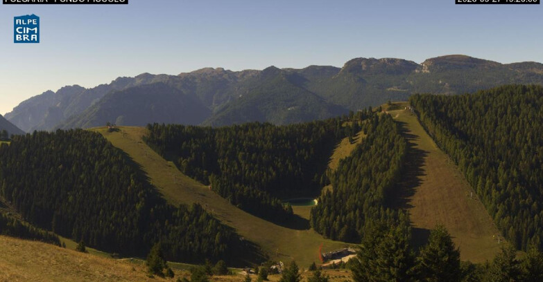 Webcam Folgaria - Fondo Piccolo Folgaria