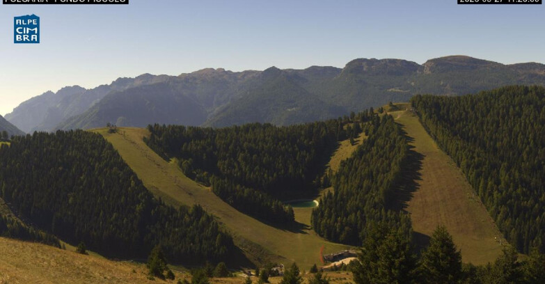 Webcam Folgaria - Fondo Piccolo Folgaria