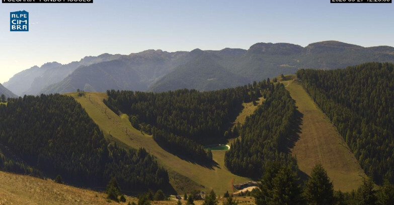 Webcam Folgaria - Fondo Piccolo Folgaria