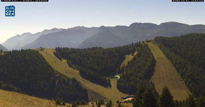 Webcam Folgaria - Fondo Piccolo Folgaria
