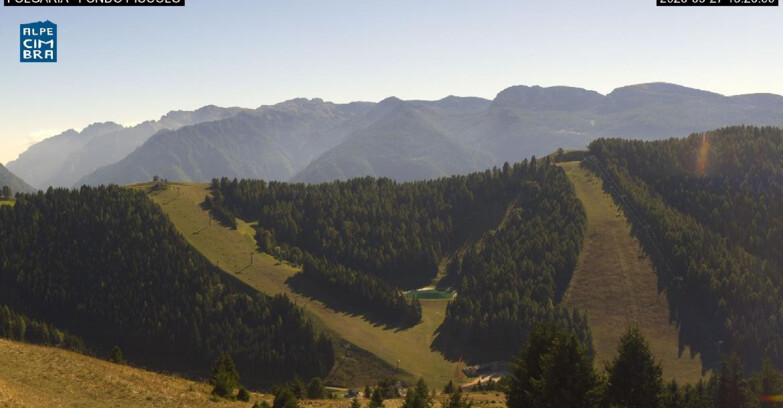 Webcam Folgaria - Fondo Piccolo Folgaria