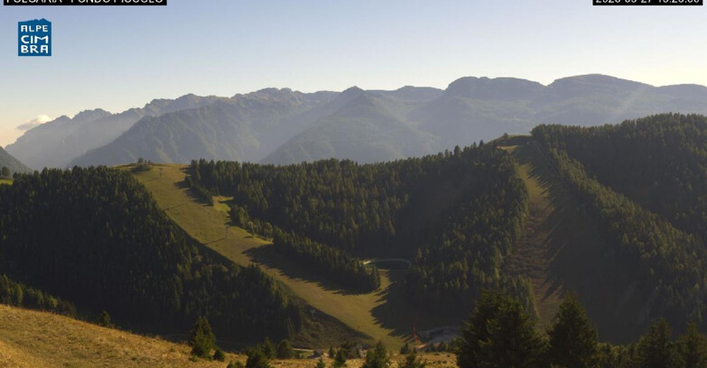 Webcam Folgaria - Fondo Piccolo Folgaria