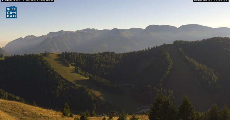 Webcam Folgaria - Fondo Piccolo Folgaria