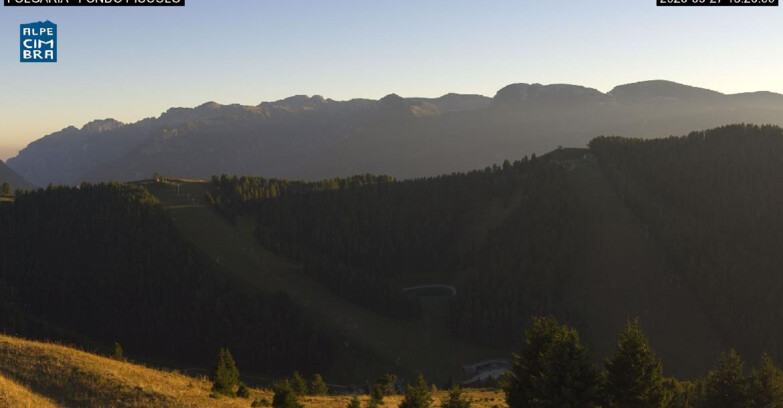Webcam Folgaria - Fondo Piccolo Folgaria
