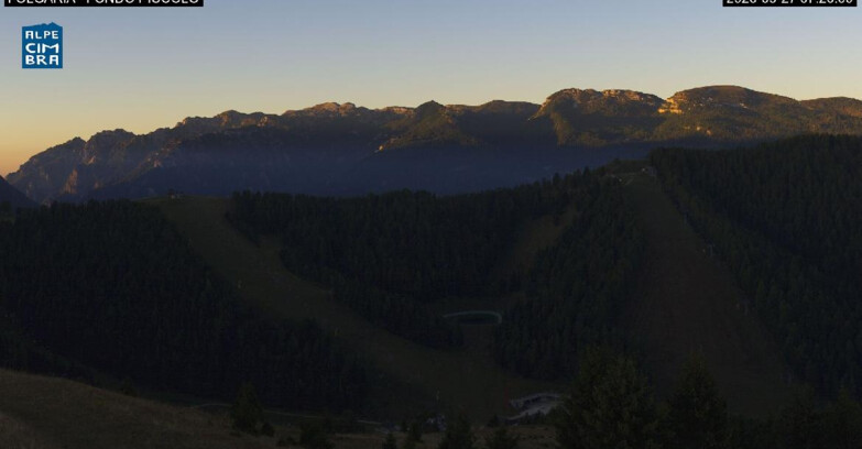 Webcam Folgaria - Fondo Piccolo Folgaria