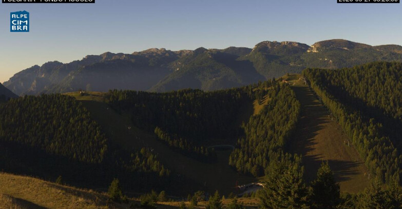 Webcam Folgaria - Fondo Piccolo Folgaria