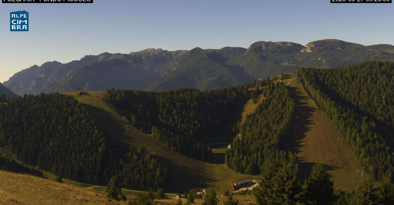 Webcam Folgaria - Fondo Piccolo Folgaria
