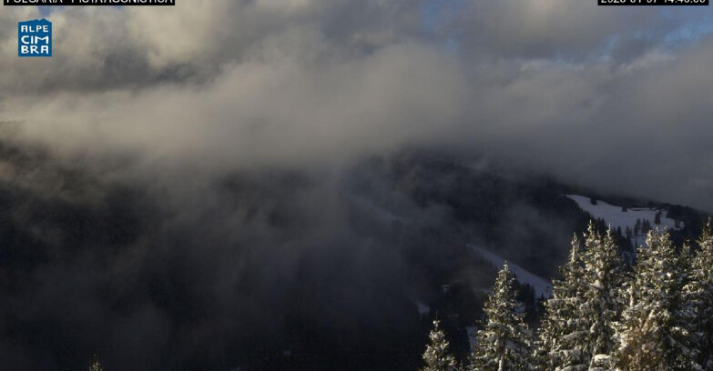 Webcam Skiarea Folgaria-Fiorentini - Folgaria Pista  Agonistica